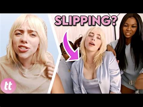 billie eilish nipple|Billie Eilish suffers wardrobe malfunction in Lost Cause TikTok